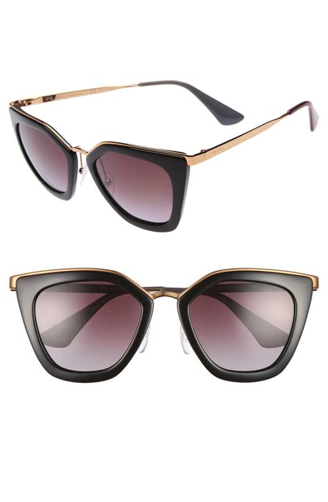 prada cat eye sunglasses 2013|52mm cat eye sunglasses Prada.